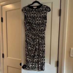 Tory Burch silk Jersey faux wrap dress